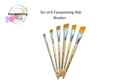Facepainting Hub Angle (Sed Ver) Set of 6