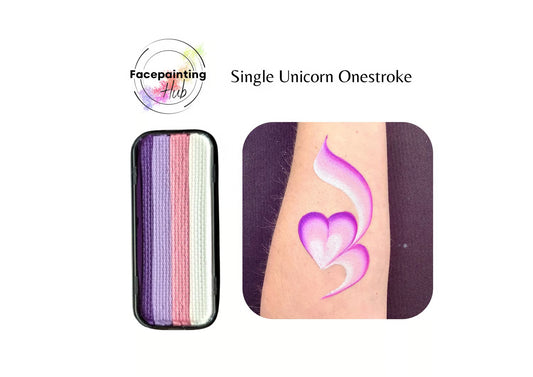 Facepainting Hub - Single UNICORN Onestroke 14g