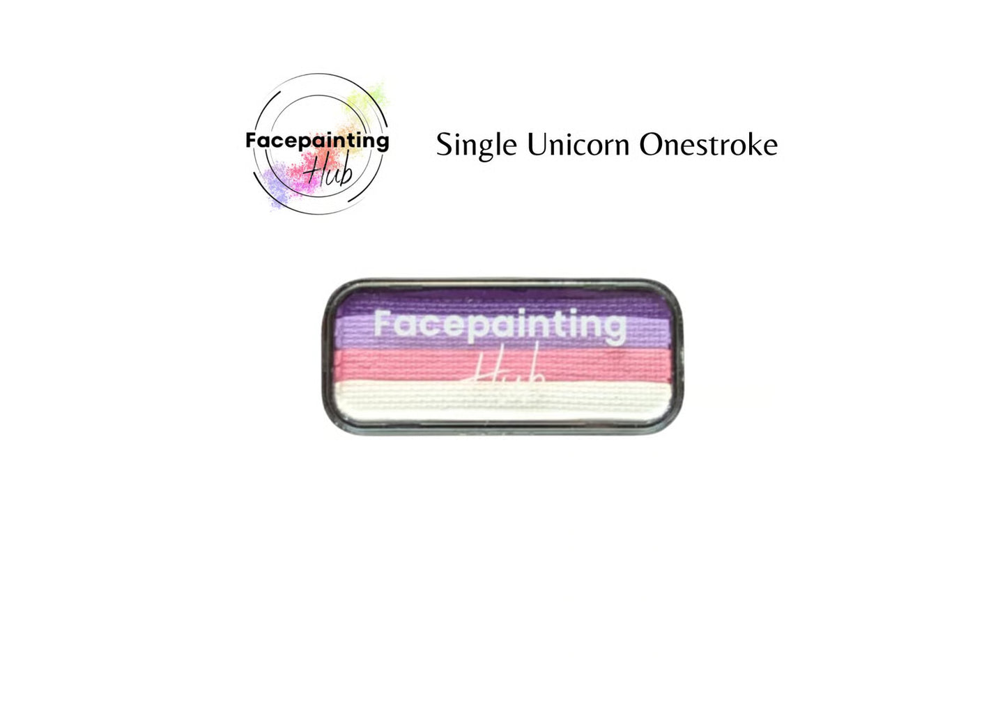Facepainting Hub - Single UNICORN Onestroke 14g