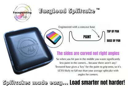 Facepainting Hub - EasyLoad ATLANTIS Splitcake 30g