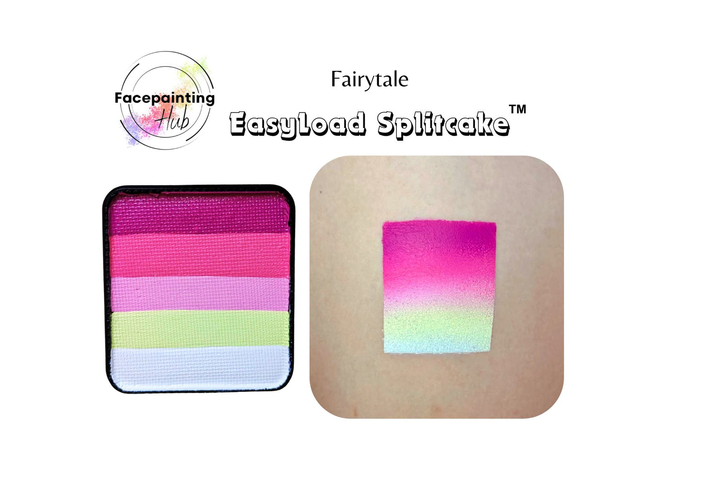 Facepainting Hub - EasyLoad FAIRYTALE Splitcake 30g