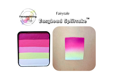 Facepainting Hub - EasyLoad FAIRYTALE Splitcake 30g