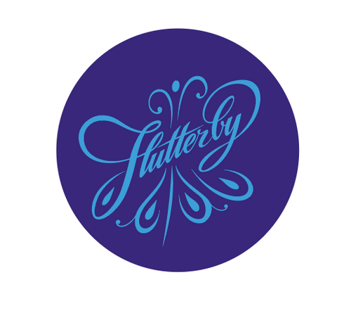Flutterby Art Logo