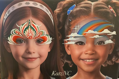 KatzNC Practice Boards-Girl/Girl-GG1