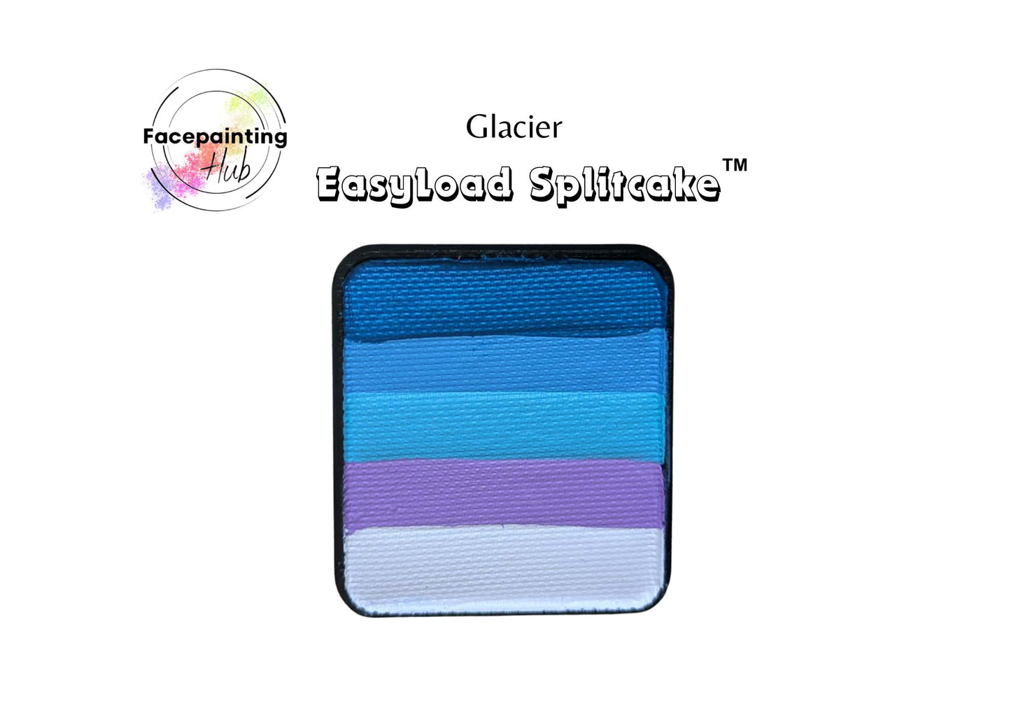Facepainting Hub - EasyLoad GLACIER Splitcake 30g