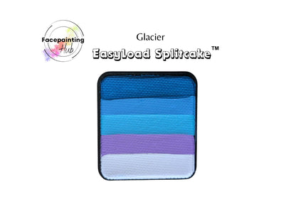 Facepainting Hub - EasyLoad GLACIER Splitcake 30g