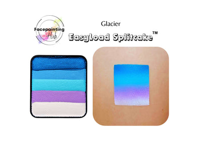 Facepainting Hub - EasyLoad GLACIER Splitcake 30g