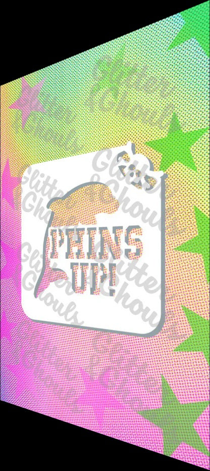 Glitter & Ghouls Stencil Rugby League Team Symbols