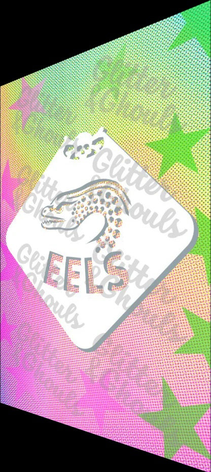 Glitter & Ghouls Stencil Rugby League Team Symbols