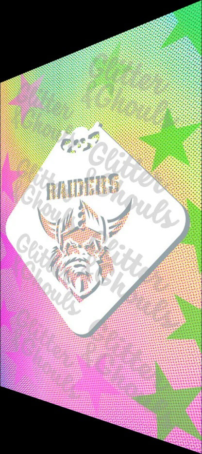 Glitter & Ghouls Stencil Rugby League Team Symbols