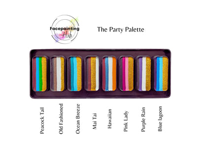 Facepainting Hub - The Party Palette