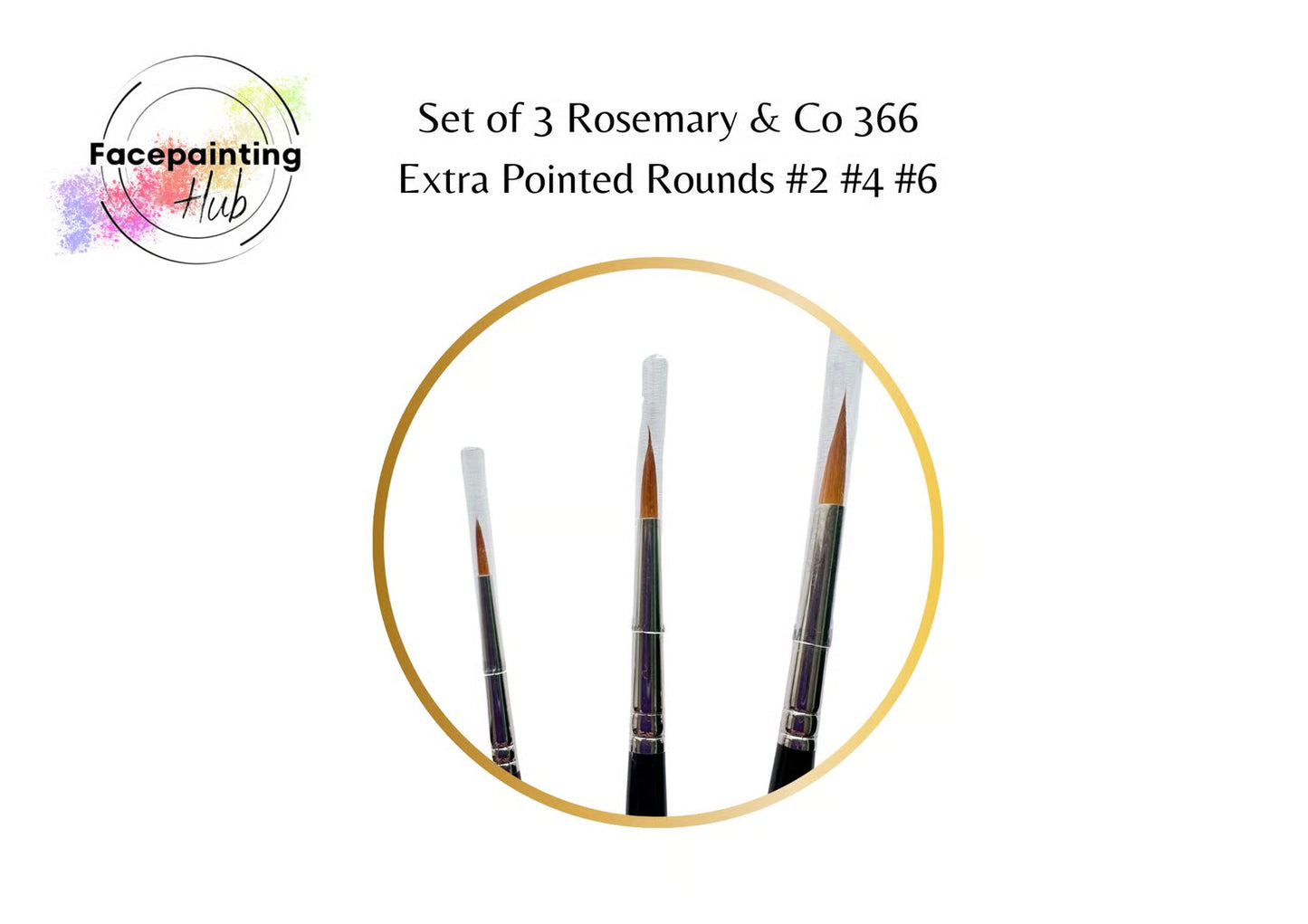 Rosemary & Co 366 Xtra Pointed Round 2