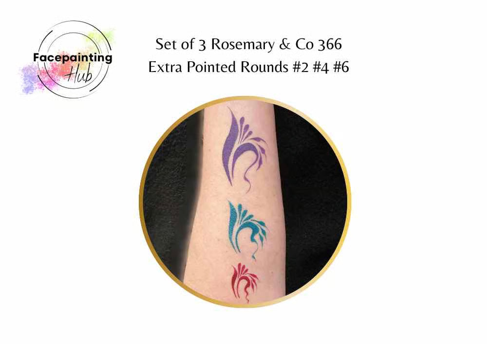 Rosemary & Co 366 Xtra Pointed Round 2