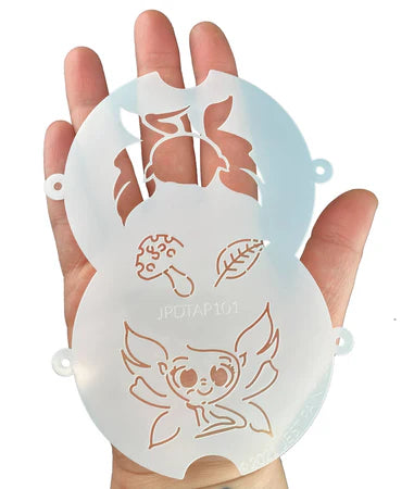 Jest Paint Double Stencil Big Eye Fairy JDPTAP 103