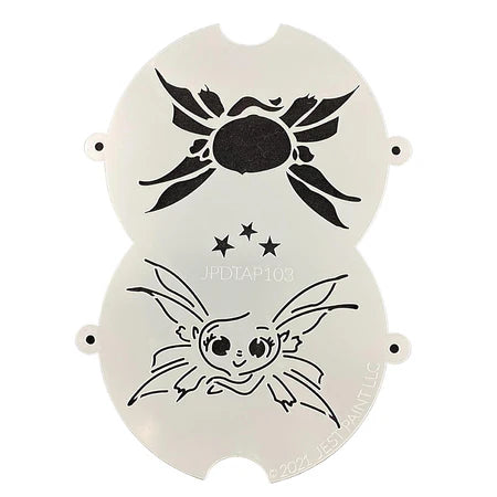 Jest Paint Double Stencil Big Eye Fairy JDPTAP 103