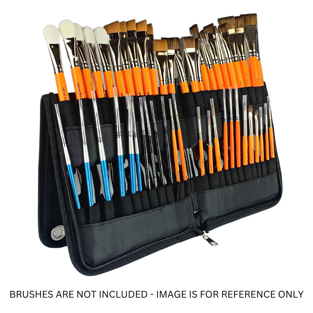 Jest Paint Ultimate Brush Wallet - All Black