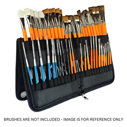 Jest Paint Ultimate Brush Wallet - All Black