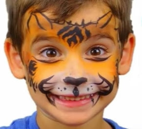 Jest Paint Stencil TAP 008 Tiger