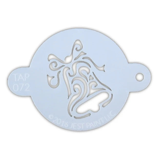 Jest Paint Stencil TAP 072 Christmas Bell