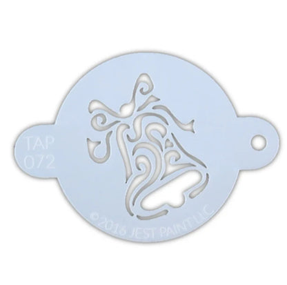 Jest Paint Stencil TAP 072 Christmas Bell