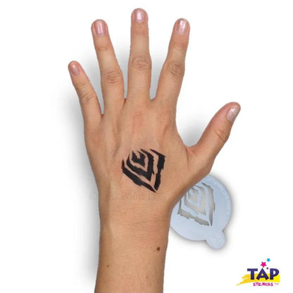 Jest Paint Stencil TAP 008 Tiger