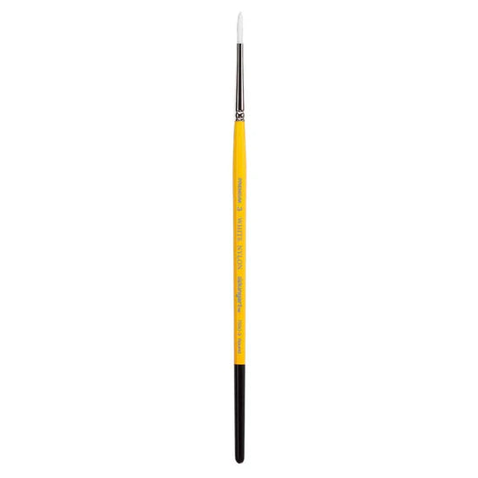 Kingart 7950 Golden Grip Brush - Round 3
