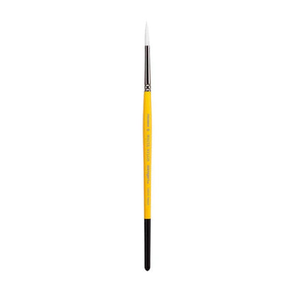 Kingart 7950 Golden Grip Brush - Round 8