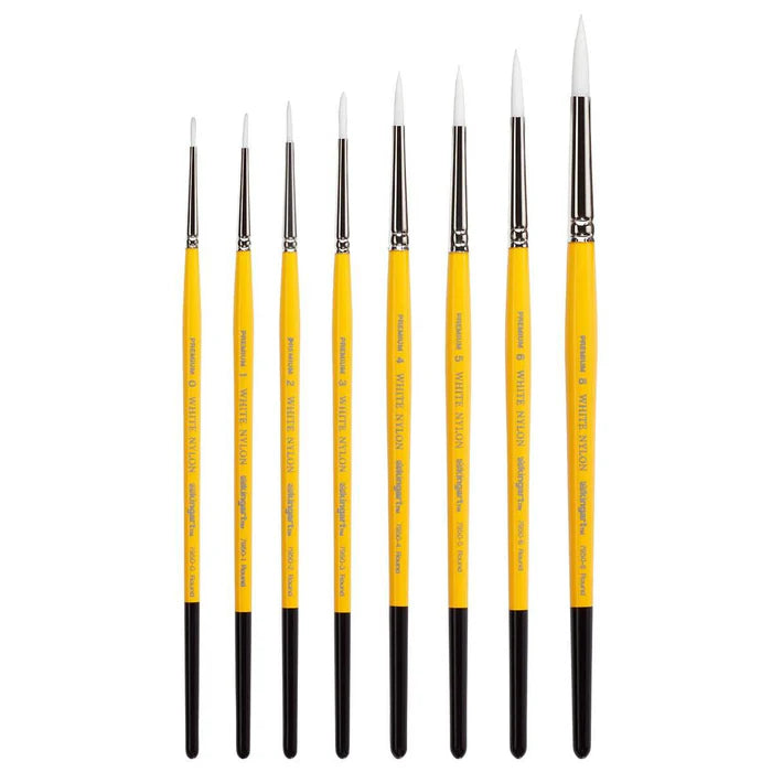 Kingart 7950 Golden Grip Brush - Round 3