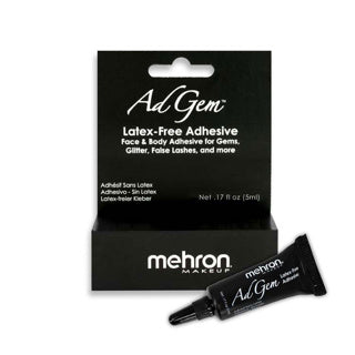 Mehron AdGem - Latex Free Adhesive 5ml