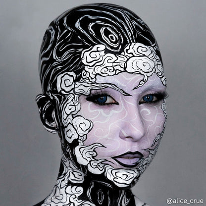 Mehron Edge White