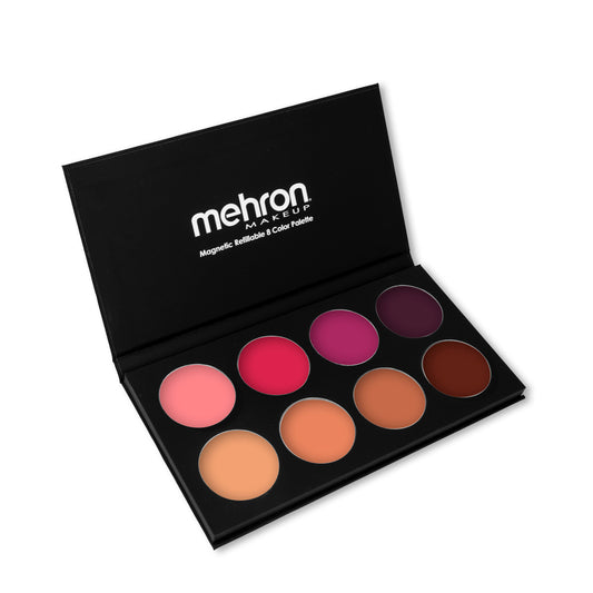 Mehron L.I.P Cream Palette - SWEET 8 Shades