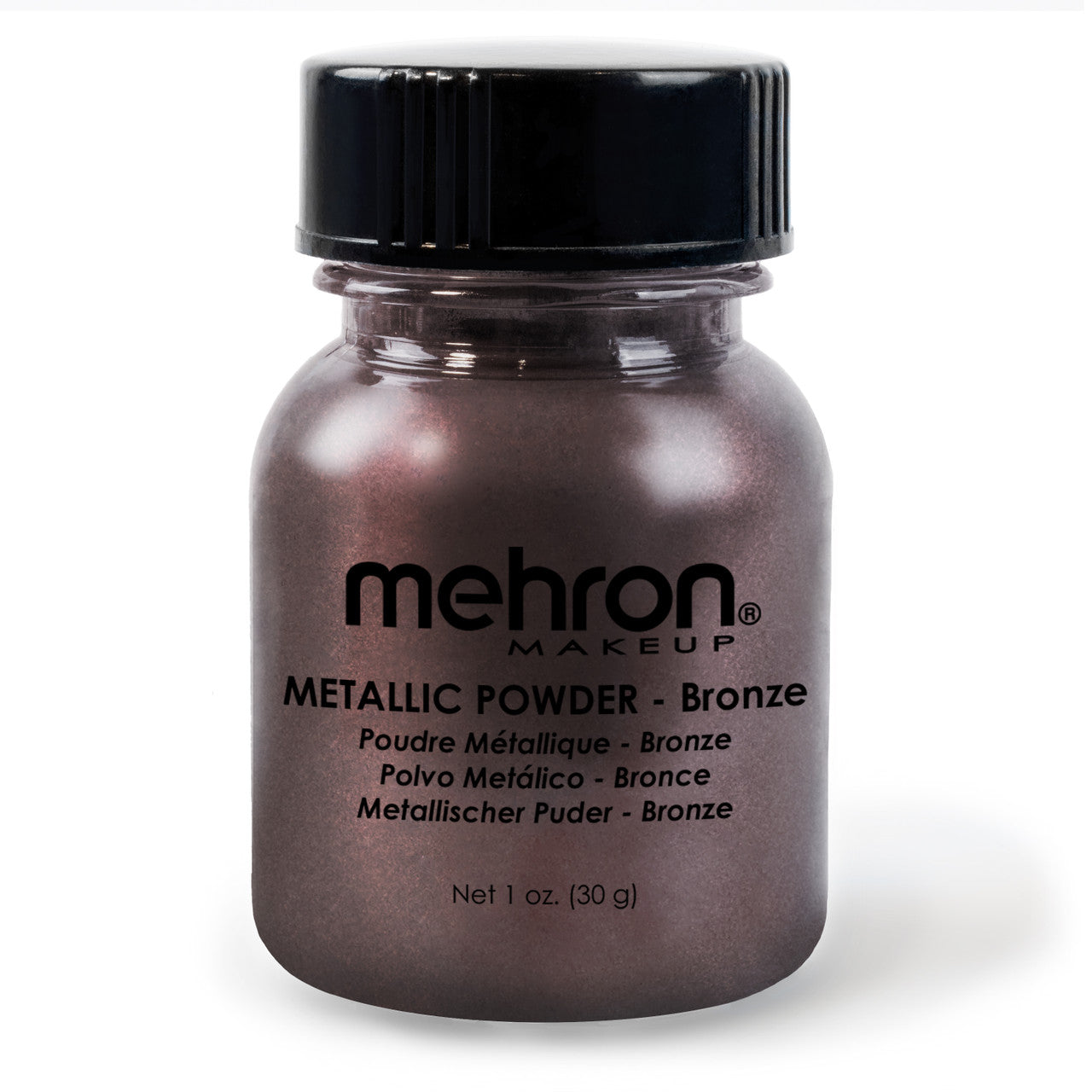 Mehron Metallic Powder - BRONZE 28g