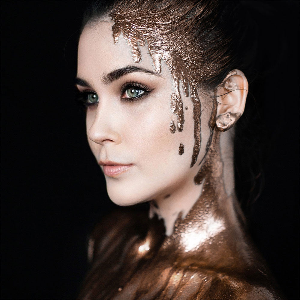 Mehron Metallic Powder - BRONZE 28g