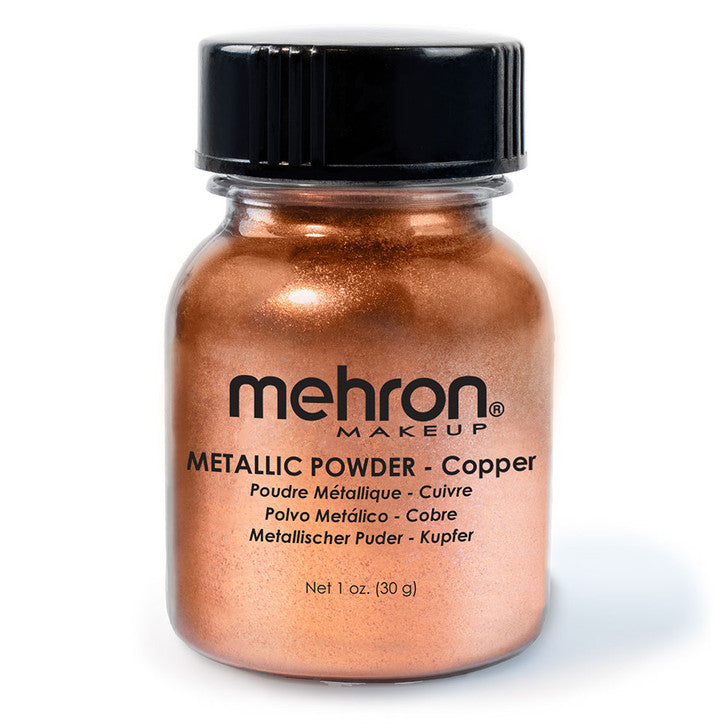 Mehron Metallic Powder - COPPER 28g