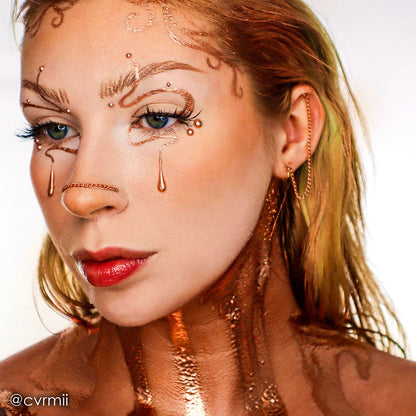 Mehron Metallic Powder - COPPER 28g