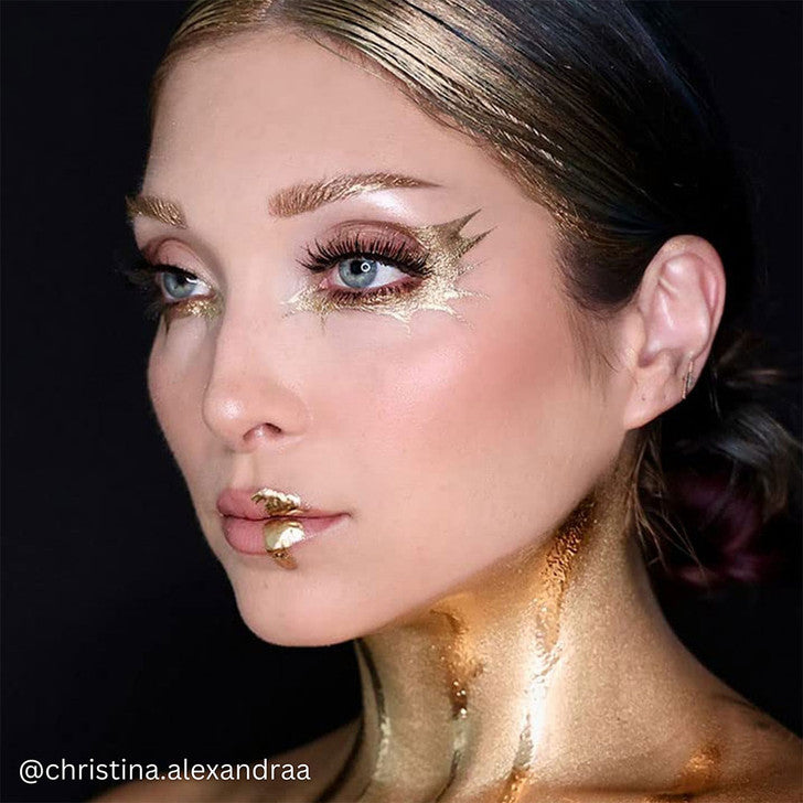 Mehron Metallic Powder - GOLD 28g