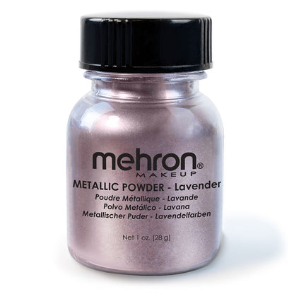 Mehron Metallic Powder - LAVENDER 28g