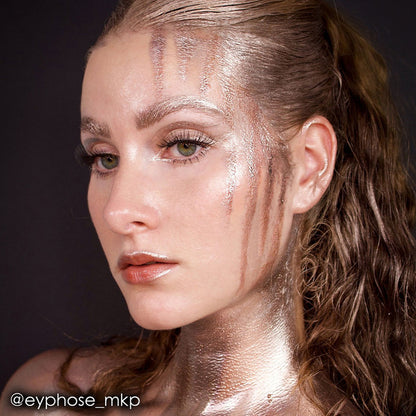 Mehron Metallic Powder - ROSE GOLD 28g