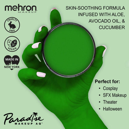 Mehron Paradise Amazon Green 800AM