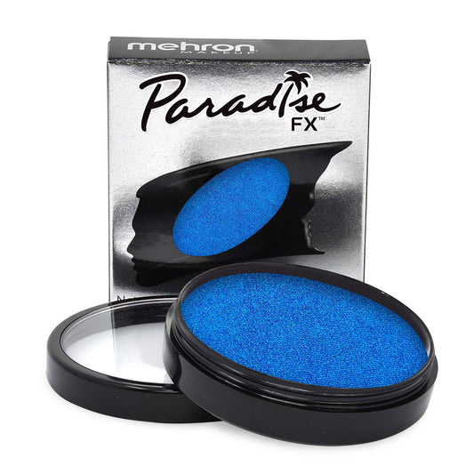 Mehron Paradise Brilliant Azur (Metallic Blue) 800BDA