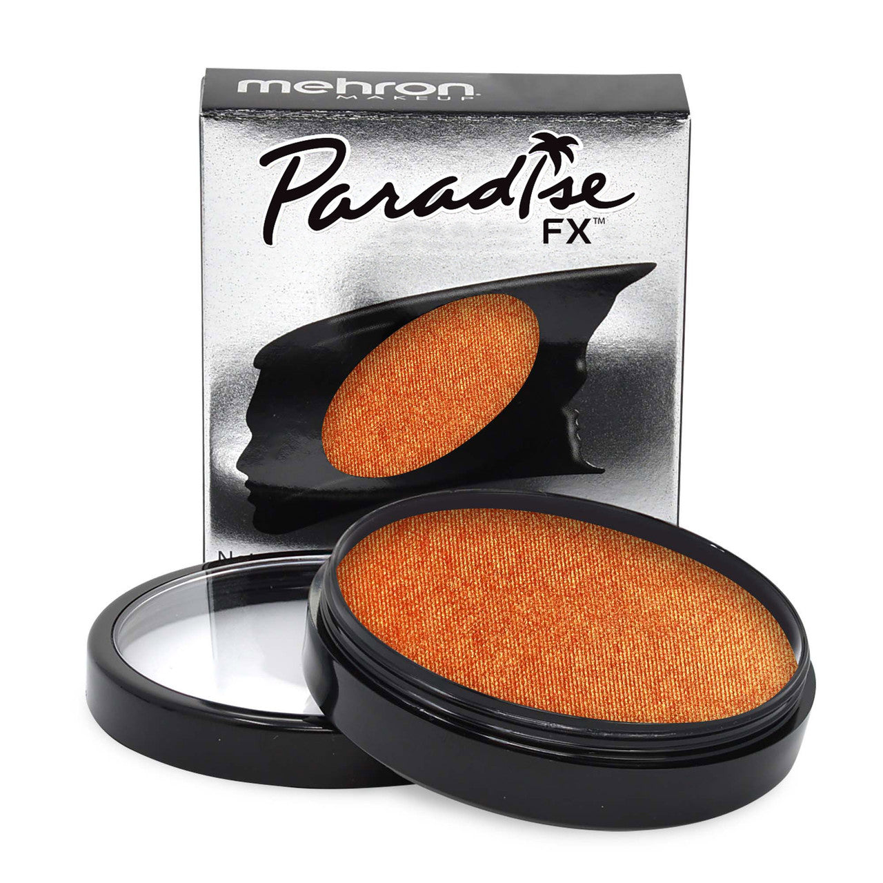 Mehron Paradise Brilliant Orange (Metallic) 800BOO