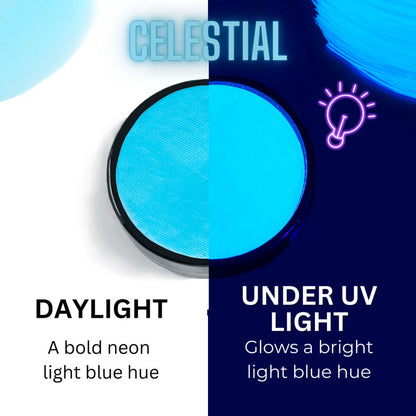 Mehron Paradise Celestial (Neon Blue) 800CE