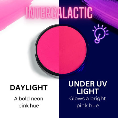 Mehron Paradise Intergalactic (Neon Pink) 800I