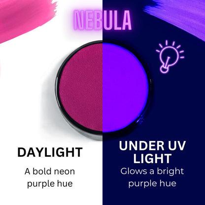 Mehron Paradise Nebula (Neon Purple) 800N