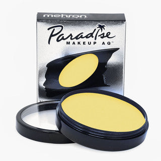 Mehron Paradise PASTEL YELLOW 800PY 56g