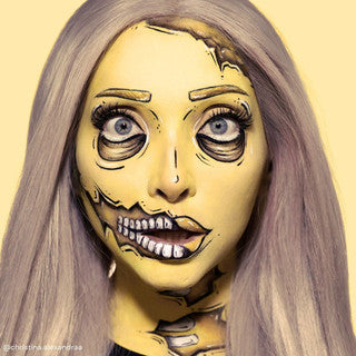 Mehron Paradise PASTEL YELLOW 800PY 56g