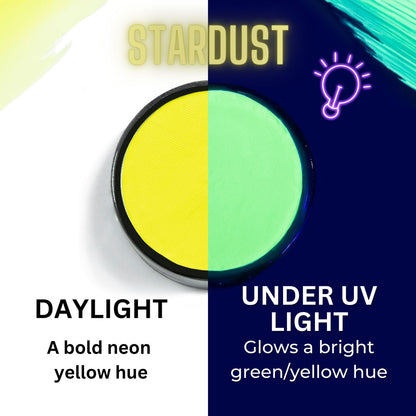 Mehron Paradise Star Dust (Neon Yellow) 800SD