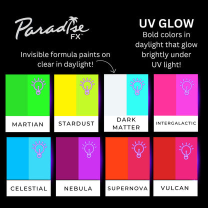 Mehron Paradise Vulcan (Neon Red) 800VN