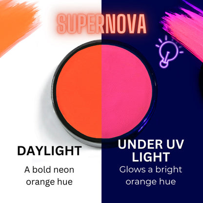 Mehron Paradise Supernova (Neon Orange) 800SU