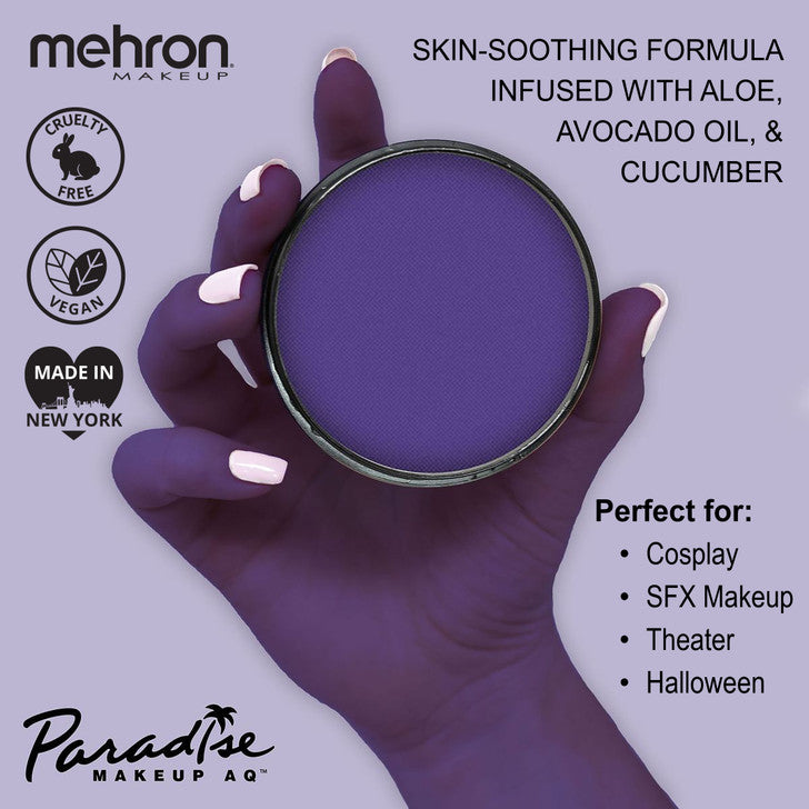 Mehron Paradise Violet 800V